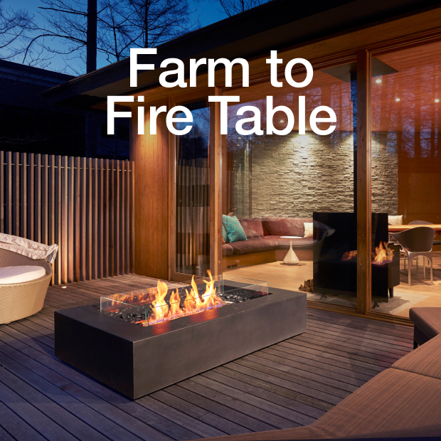Farm to Fire Table